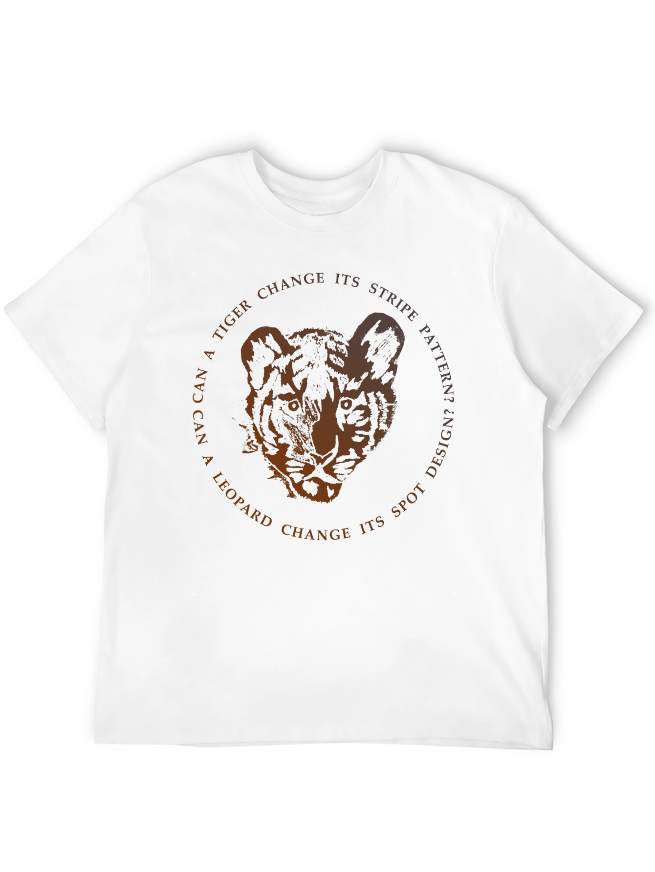 Tiger Stripe Pattern Tee