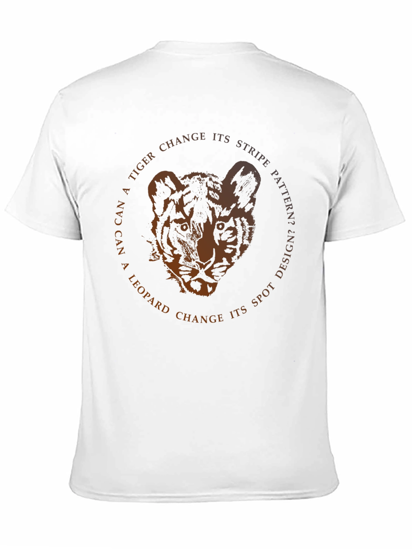 Tiger Stripe Pattern Tee