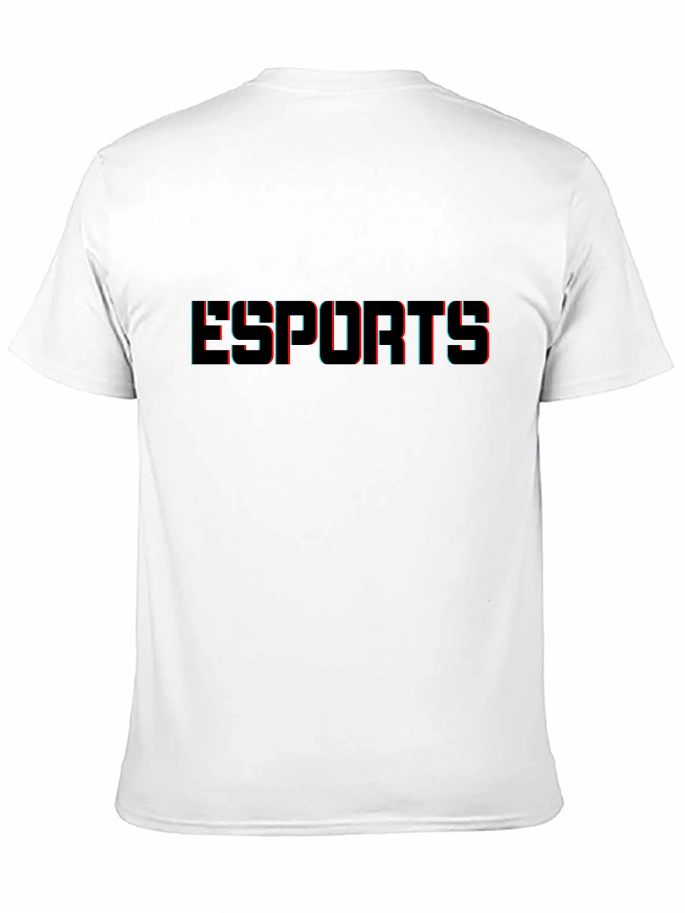 Esports Glitch Black T-Shirt