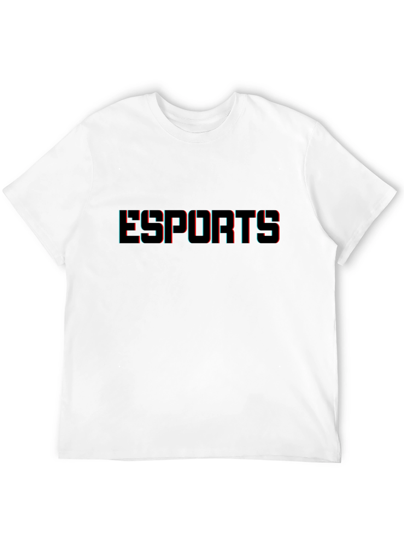 Esports Glitch Black T-Shirt