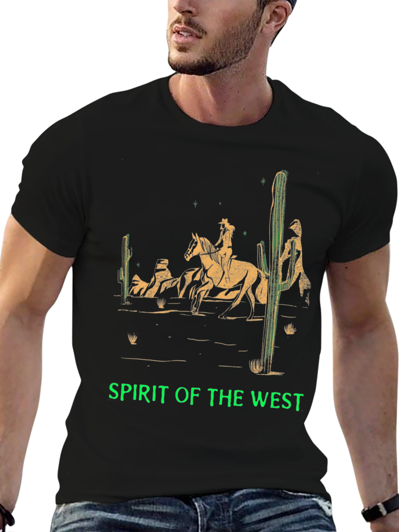 Spirit of the West Graphic T-Shirt