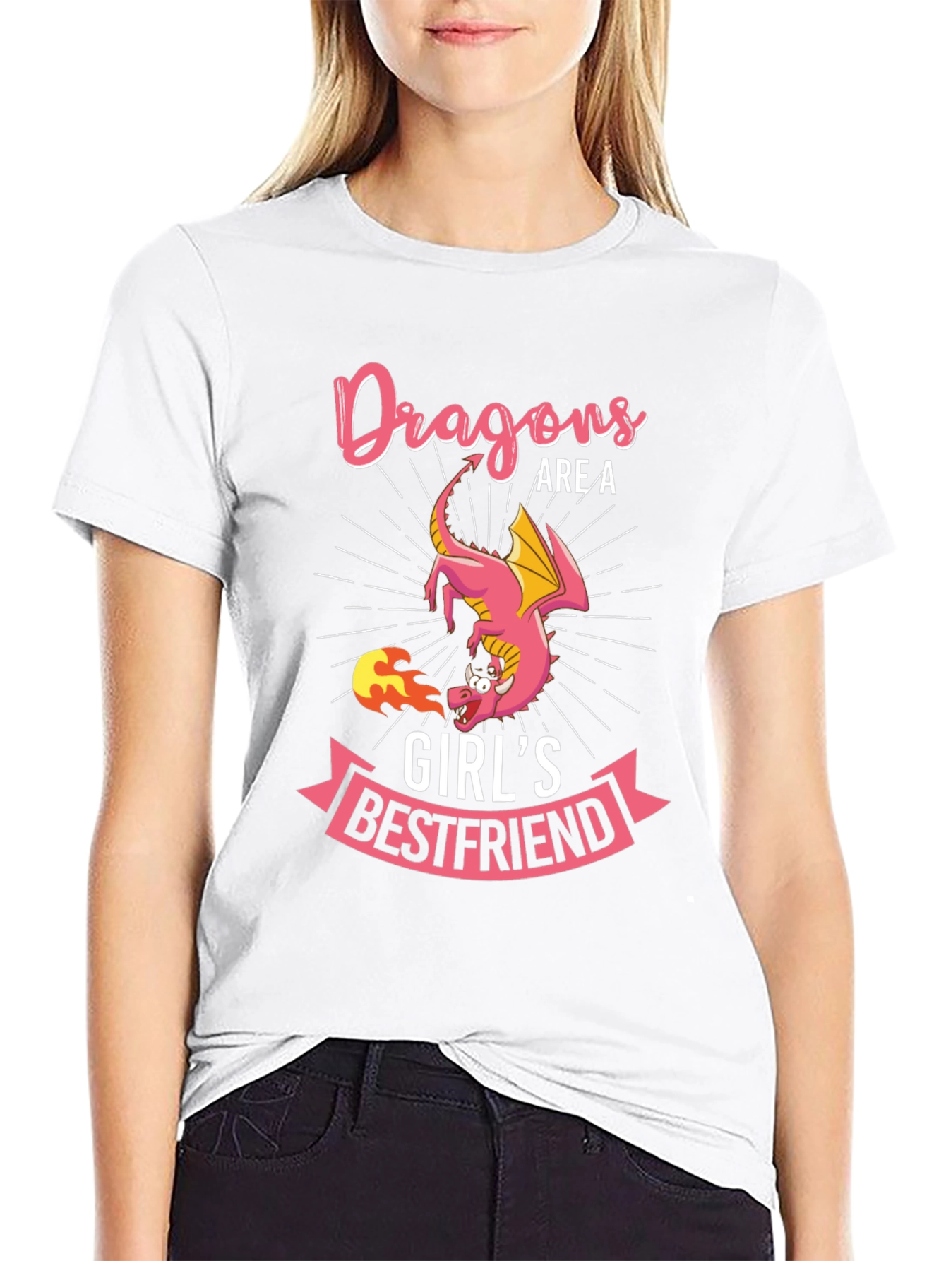 Dragons Are a Girls Best Friend T-Shirt