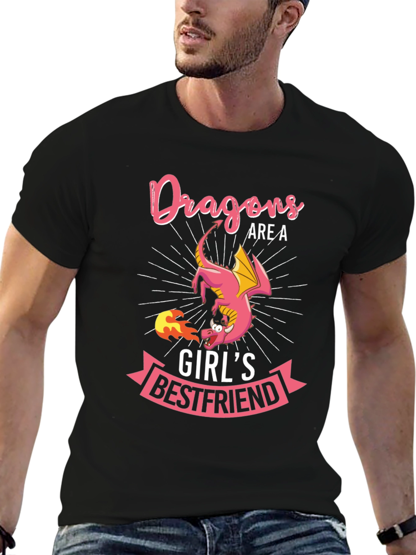 Dragons Are a Girls Best Friend T-Shirt