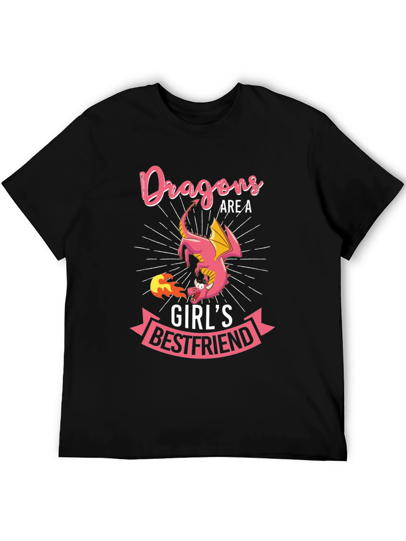 Dragons Are a Girls Best Friend T-Shirt