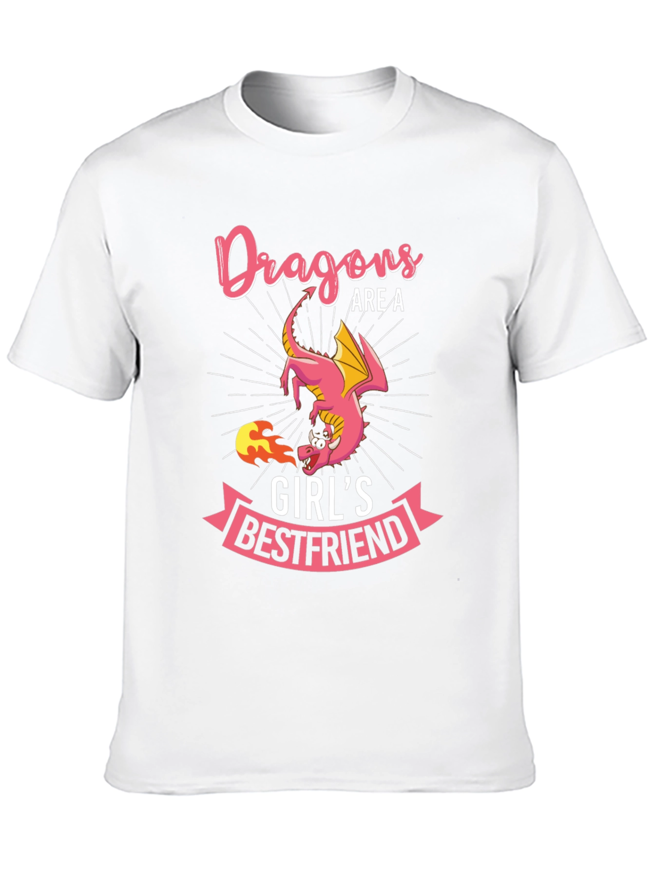 Dragons Are a Girls Best Friend T-Shirt