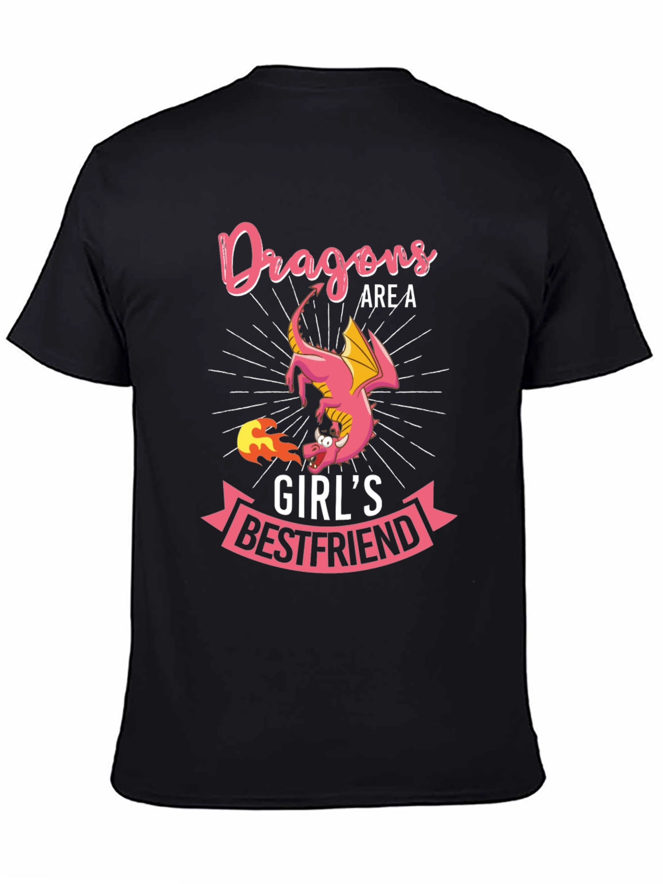 Dragons Are a Girls Best Friend T-Shirt