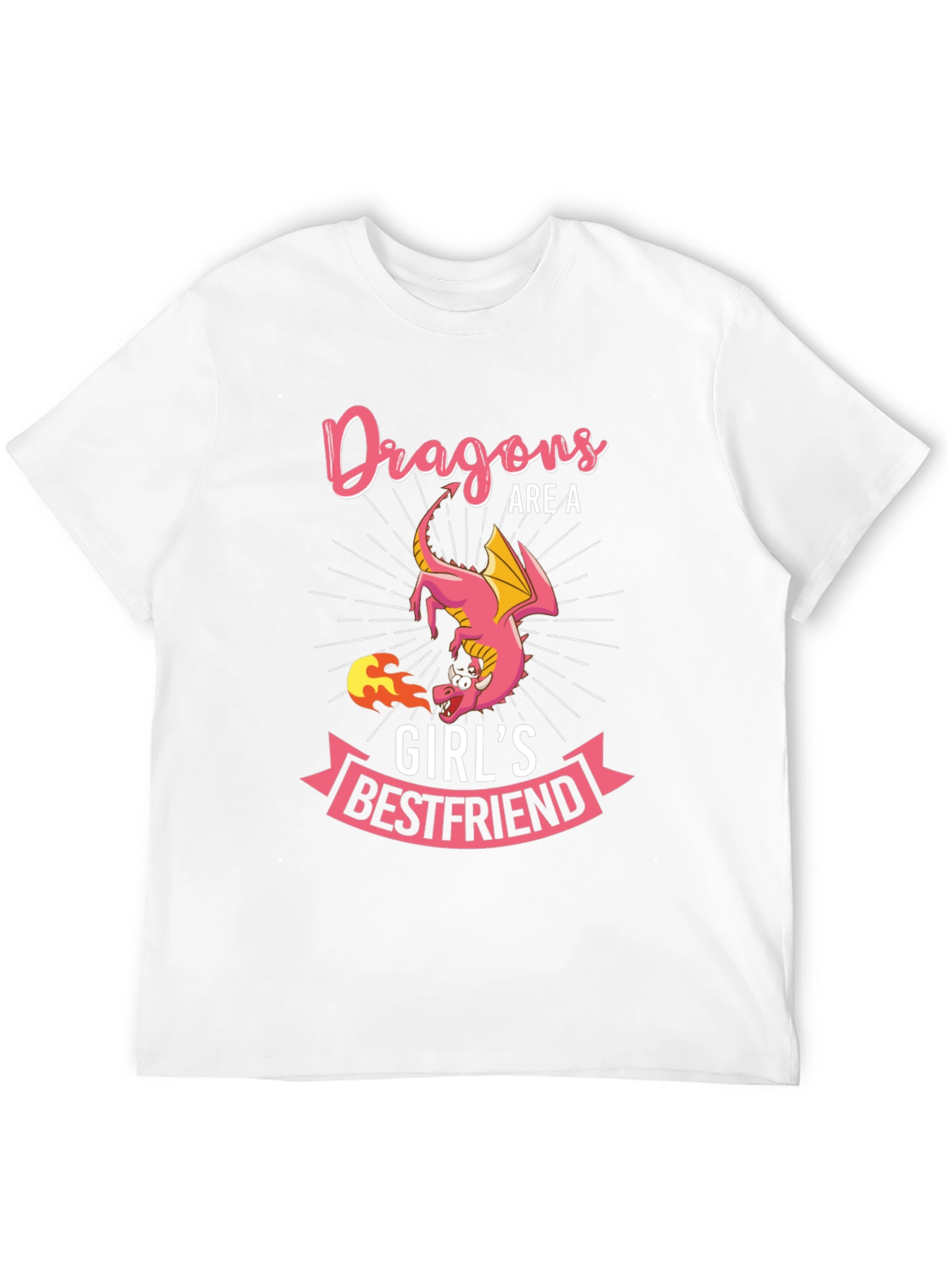 Dragons Are a Girls Best Friend T-Shirt
