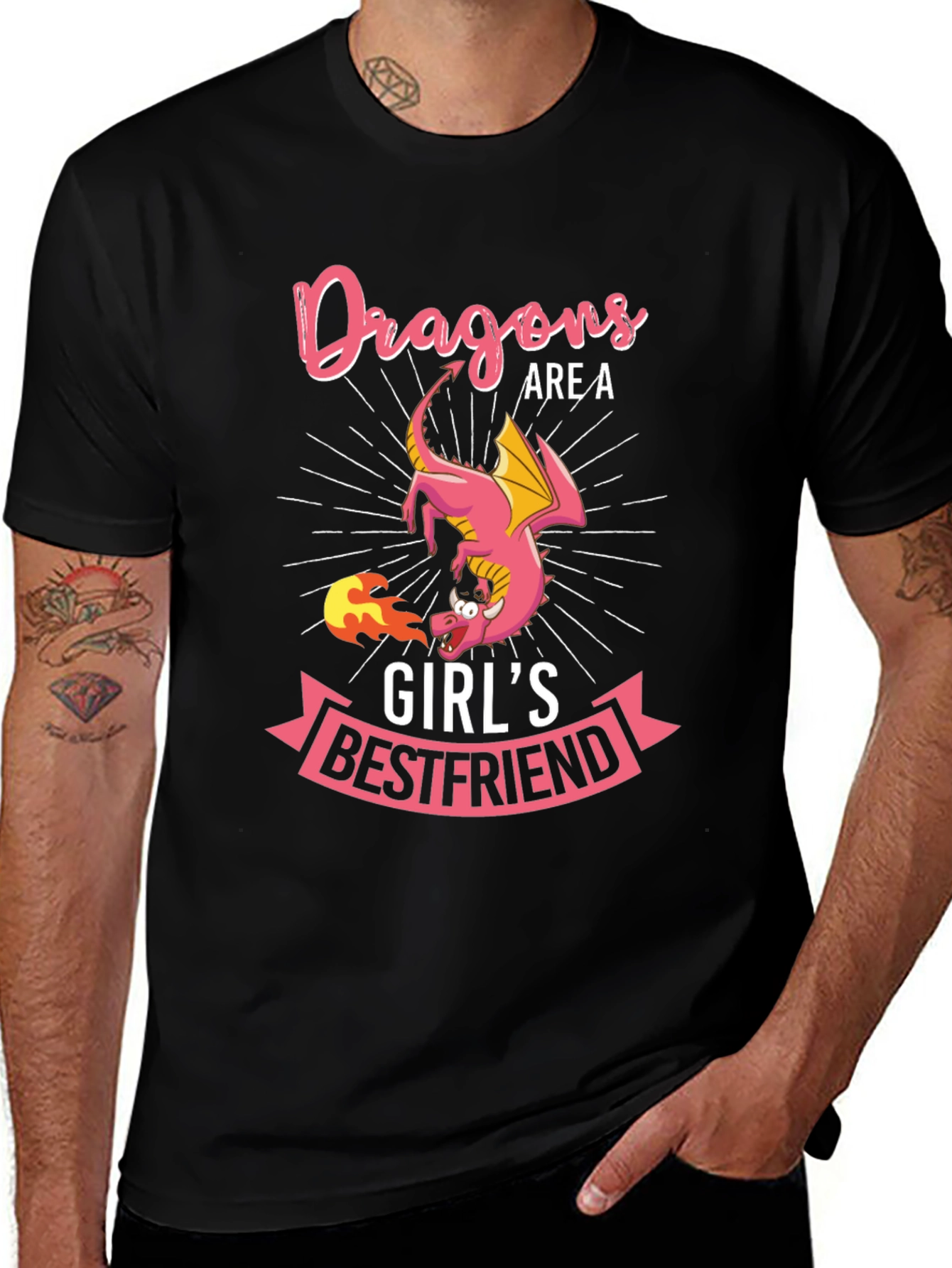 Dragons Are a Girls Best Friend T-Shirt