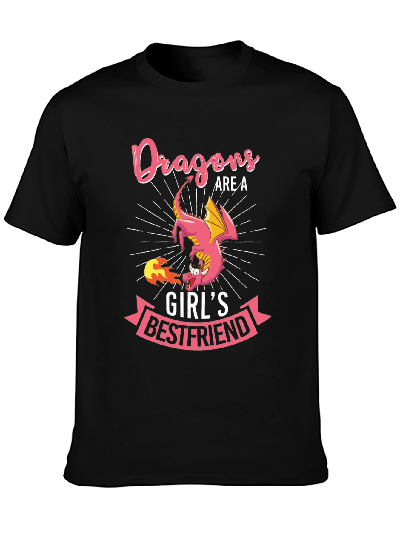 Dragons Are a Girls Best Friend T-Shirt