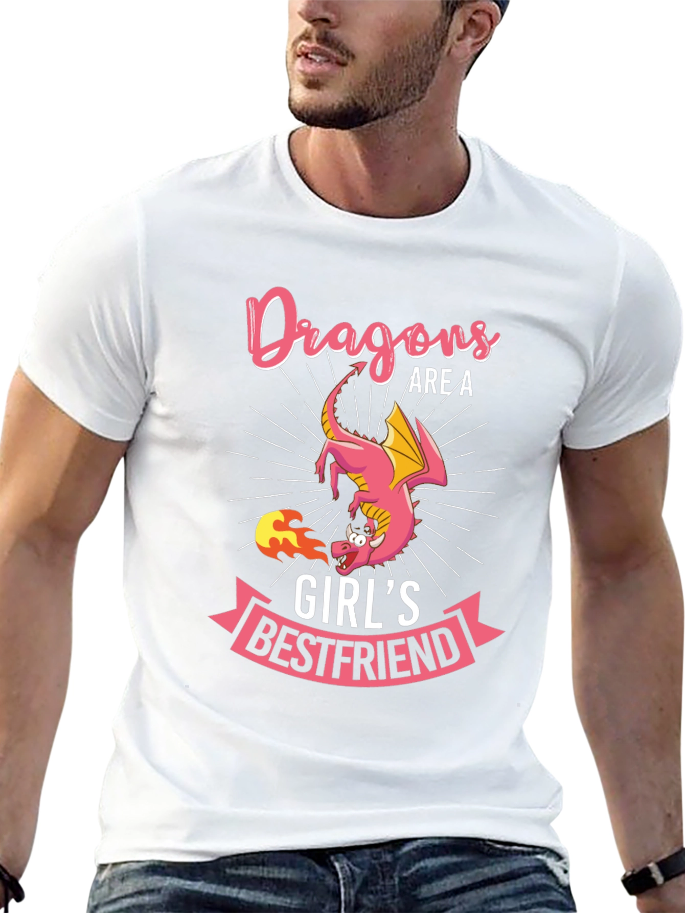 Dragons Are a Girls Best Friend T-Shirt