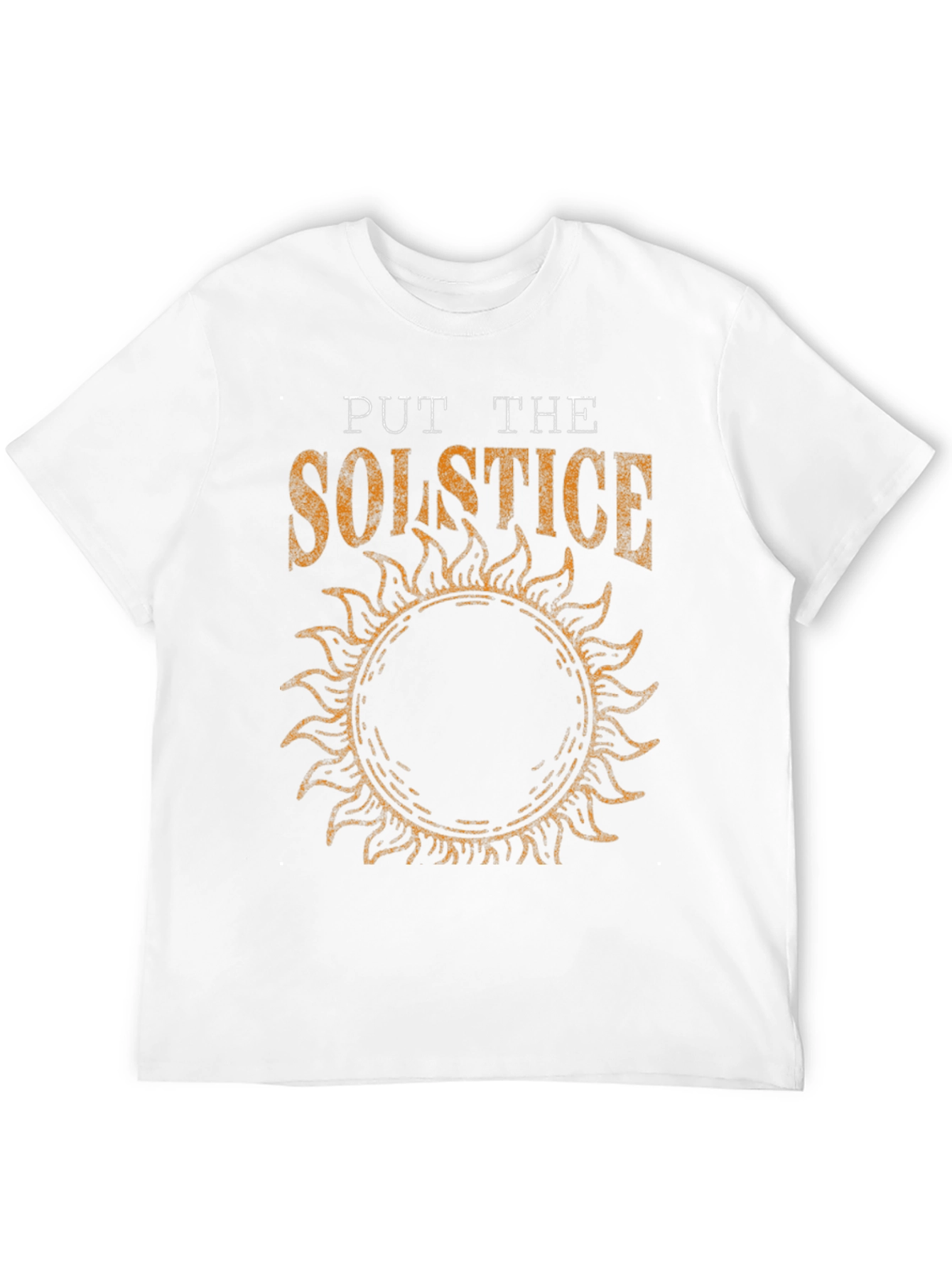 Solstice Graphic Tee - Stylish Sun Design