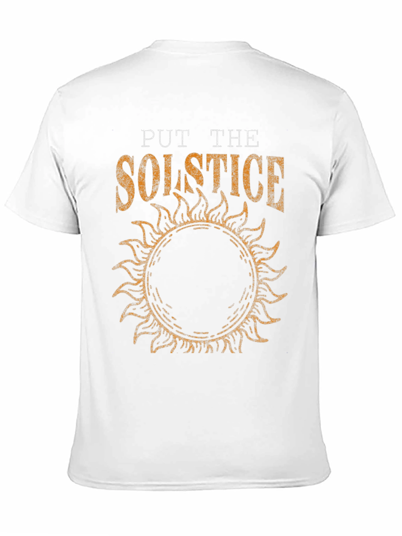 Solstice Graphic Tee - Stylish Sun Design