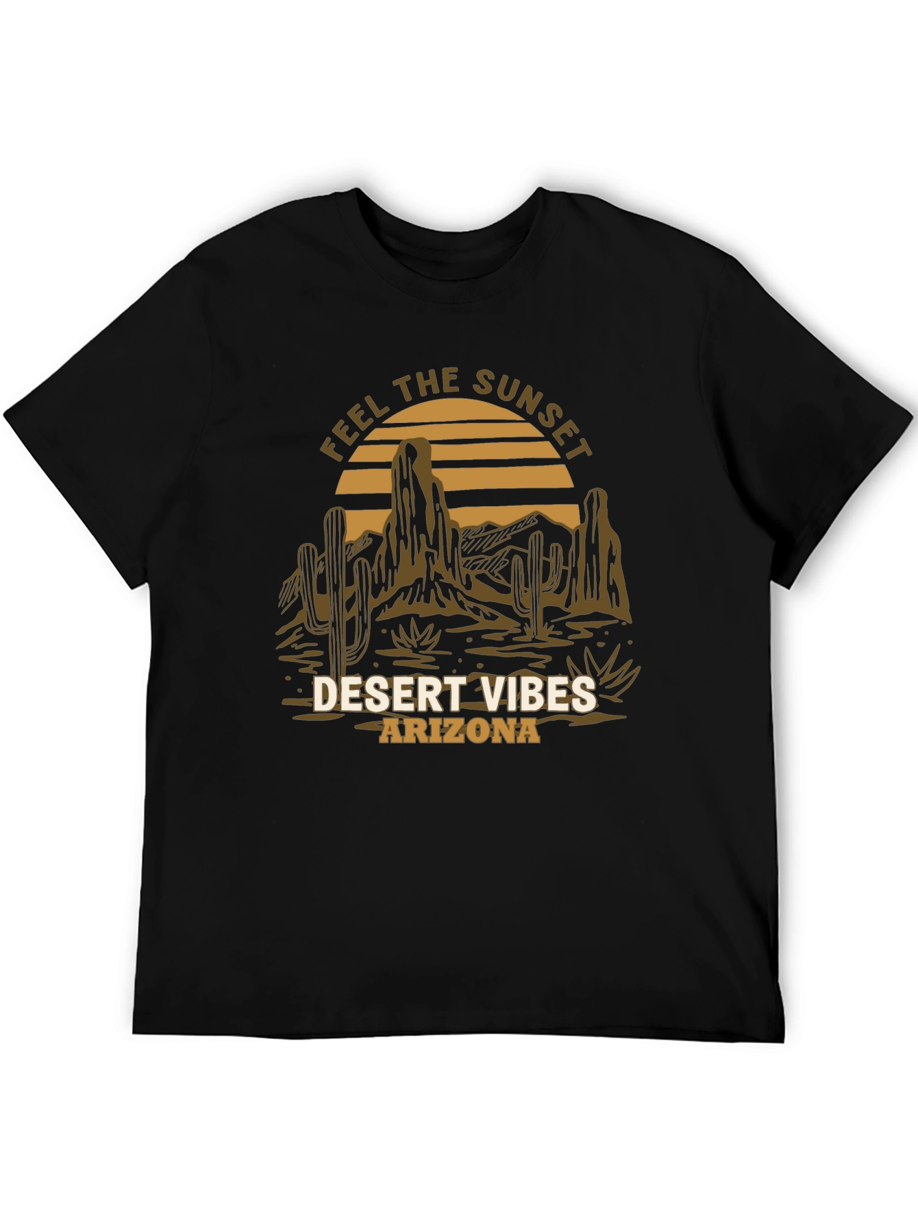 Desert Vibes Arizona Tee - Sunset Graphic T-Shirt