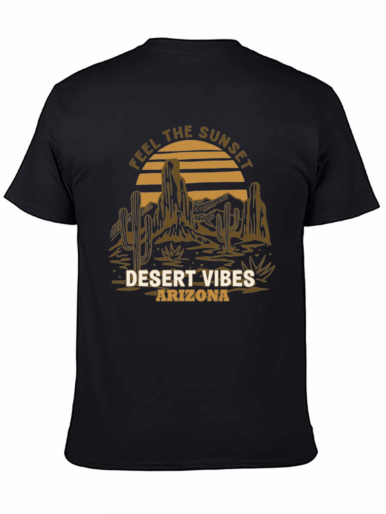 Desert Vibes Arizona Tee - Sunset Graphic T-Shirt