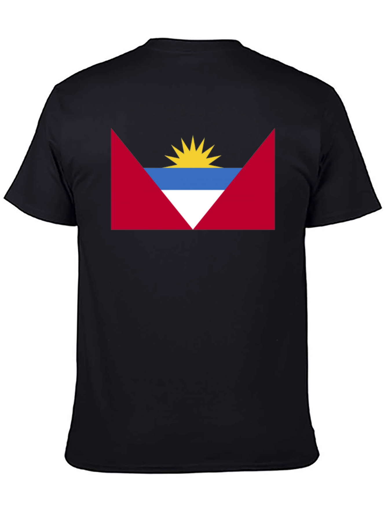 Antigua and Barbuda Flag Graphic T-Shirt