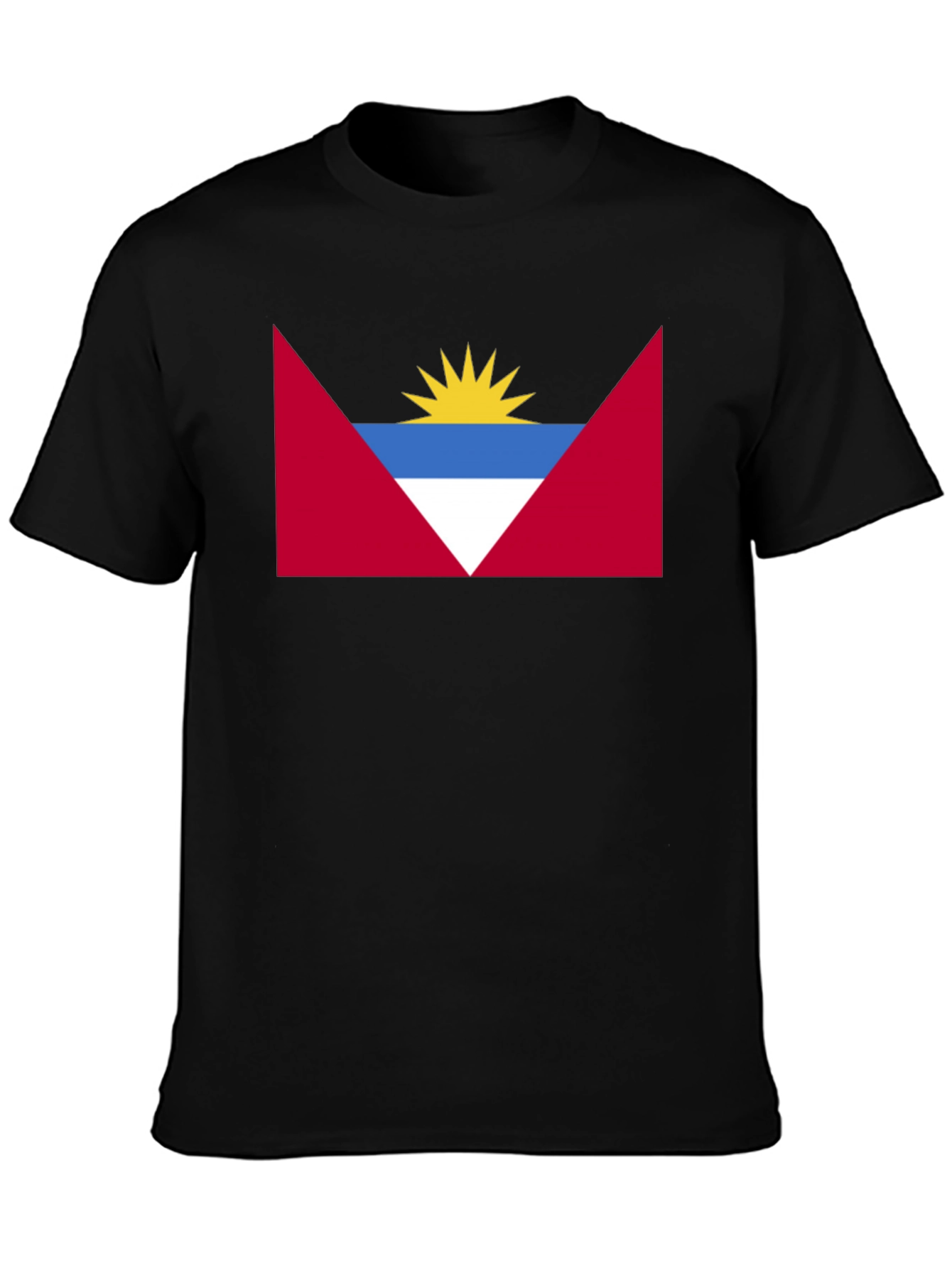 Antigua and Barbuda Flag Graphic T-Shirt