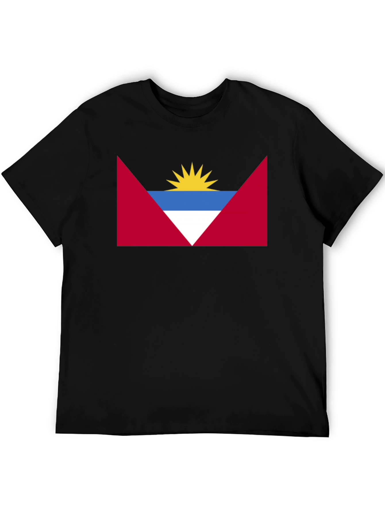 Antigua and Barbuda Flag Graphic T-Shirt