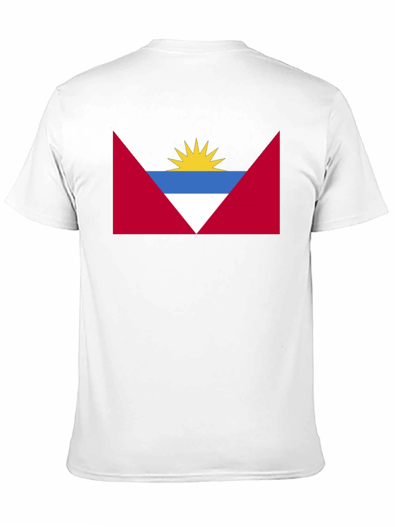 Antigua and Barbuda Flag Graphic T-Shirt