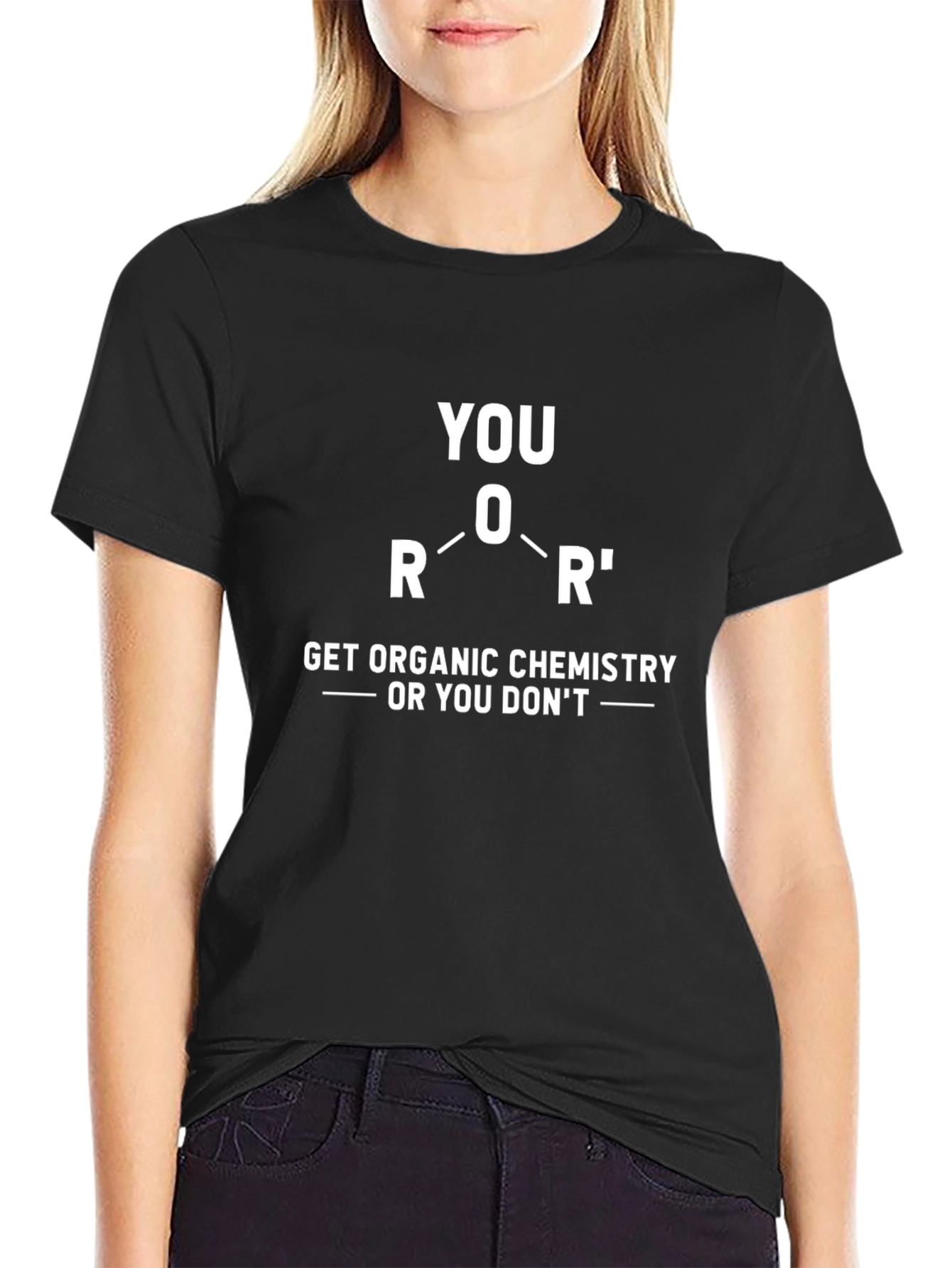 Organic Chemistry Ether T-Shirt - Funny Science Tee