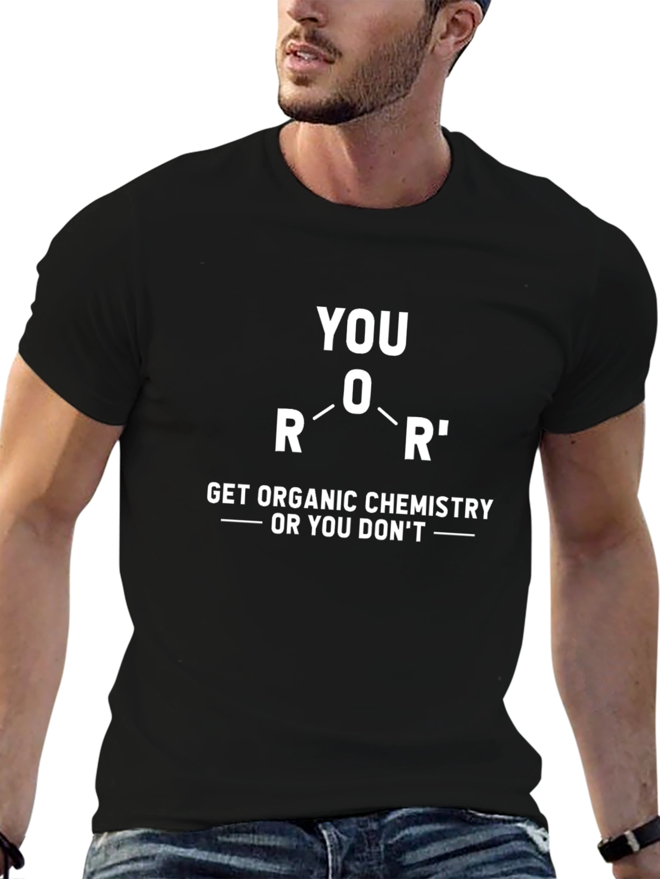 Organic Chemistry Ether T-Shirt - Funny Science Tee