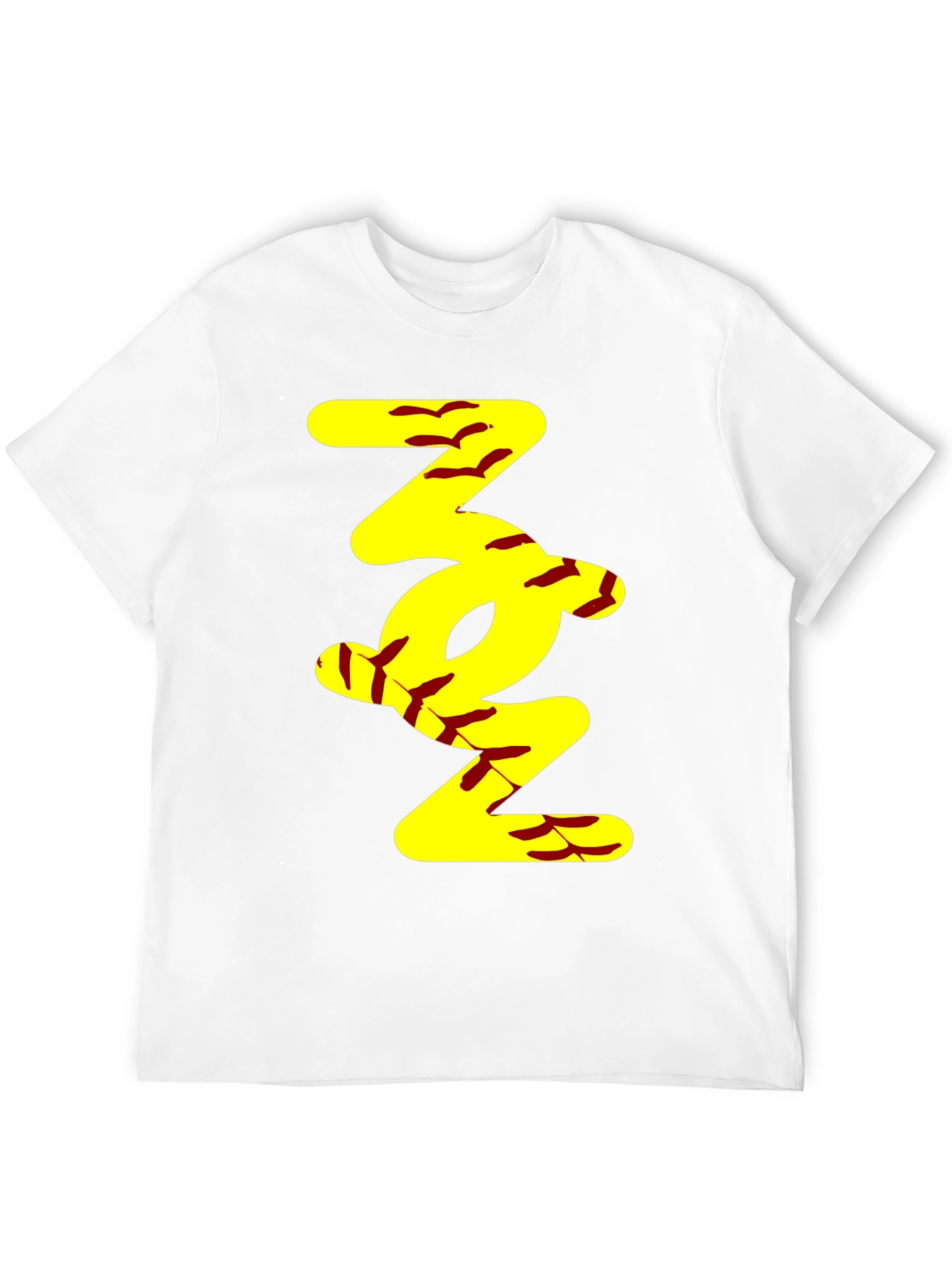 Softball Stitch Tee - Trendy Sportswear