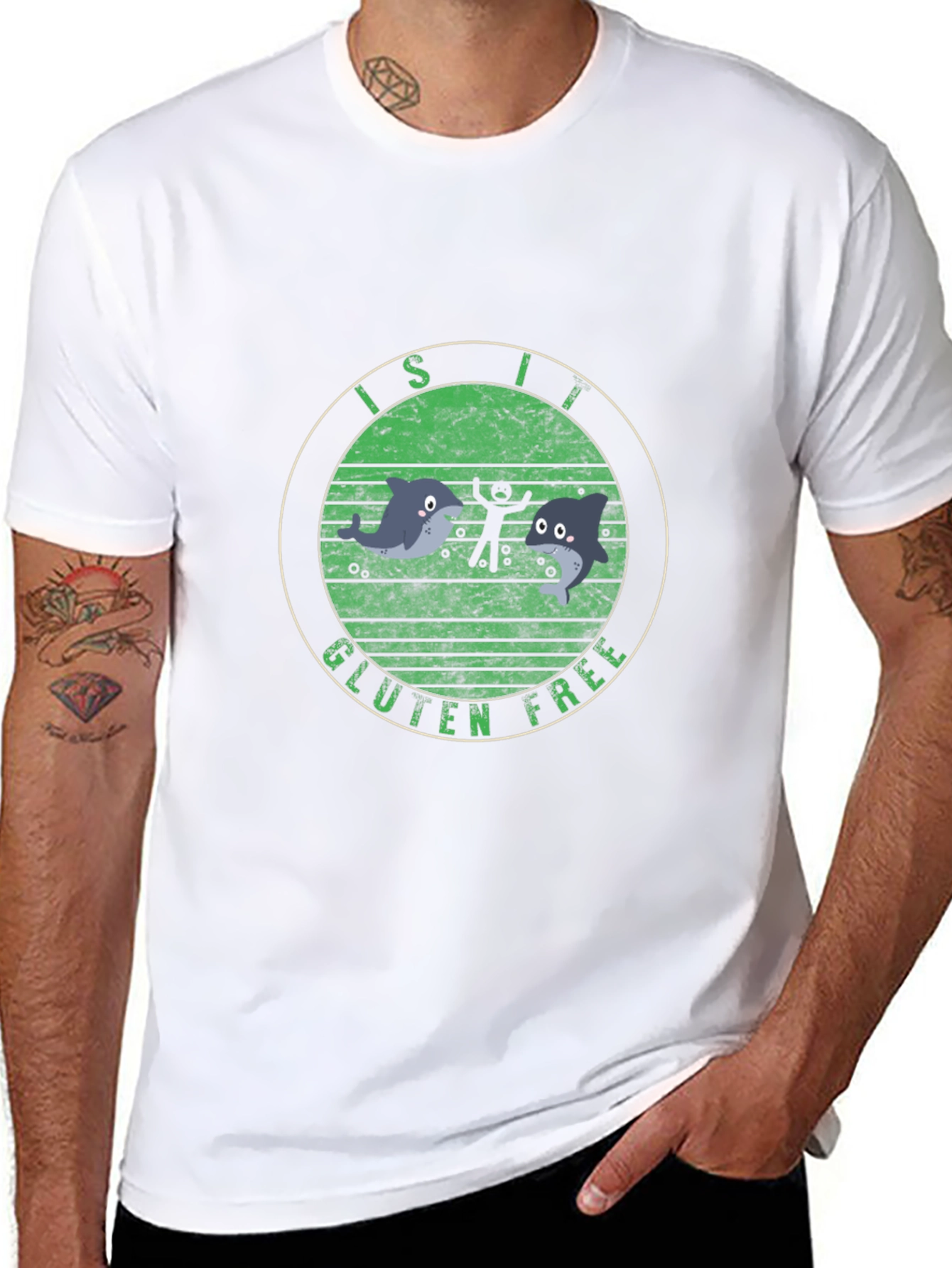 Is It Gluten Free? Graphic Tee