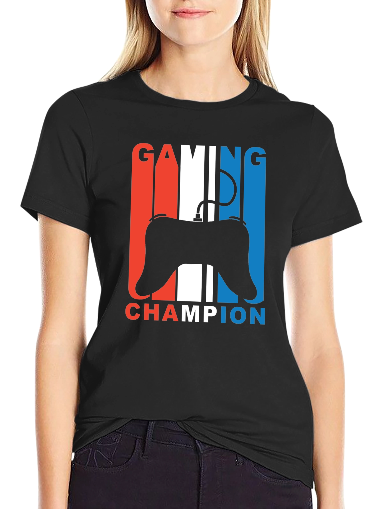 Gaming Champion T-Shirt - Gamer Tee