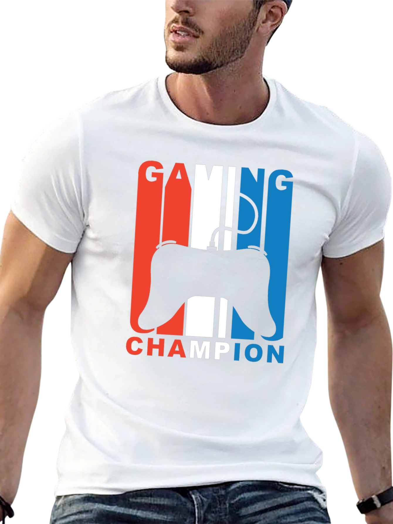 Gaming Champion T-Shirt - Gamer Tee