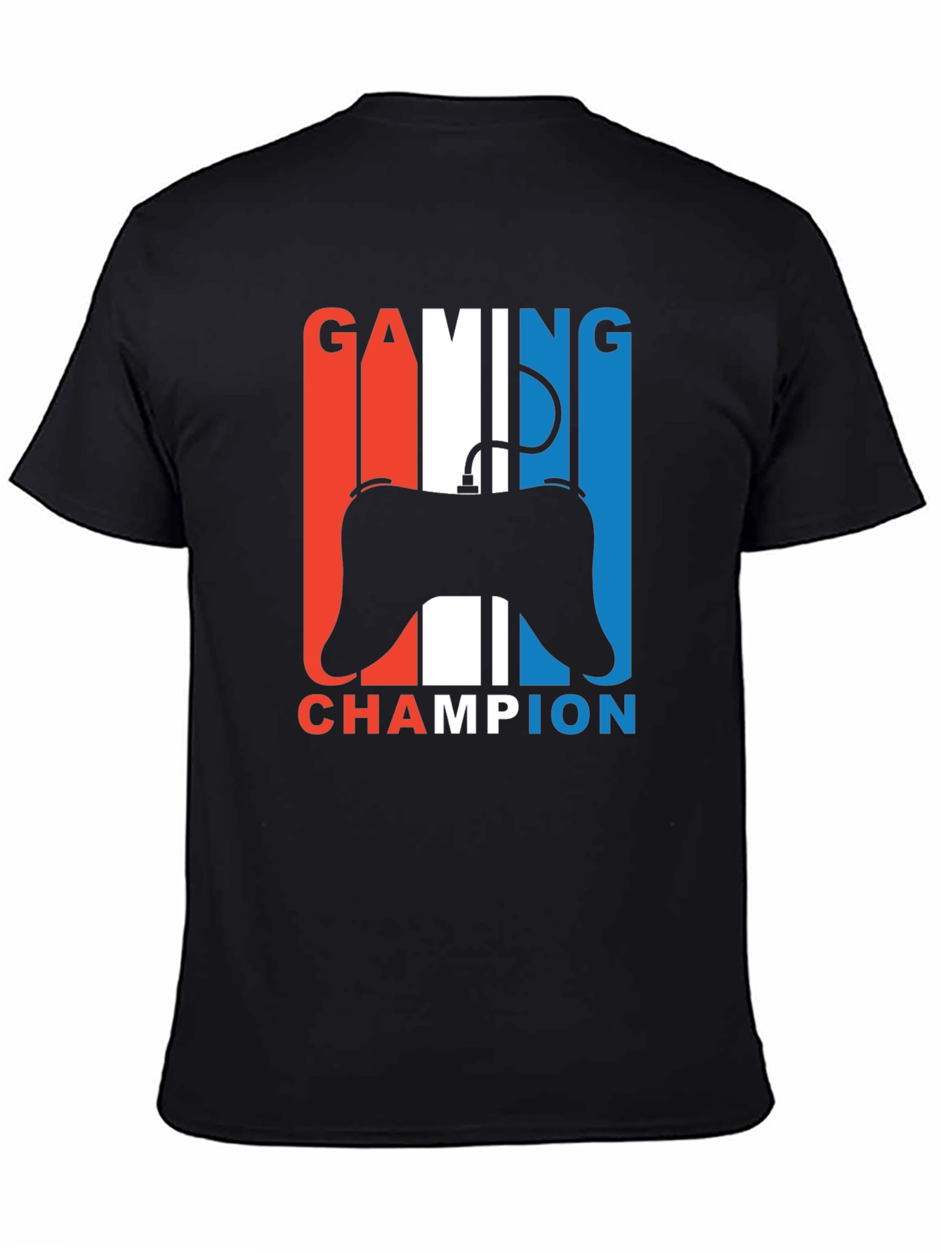 Gaming Champion T-Shirt - Gamer Tee