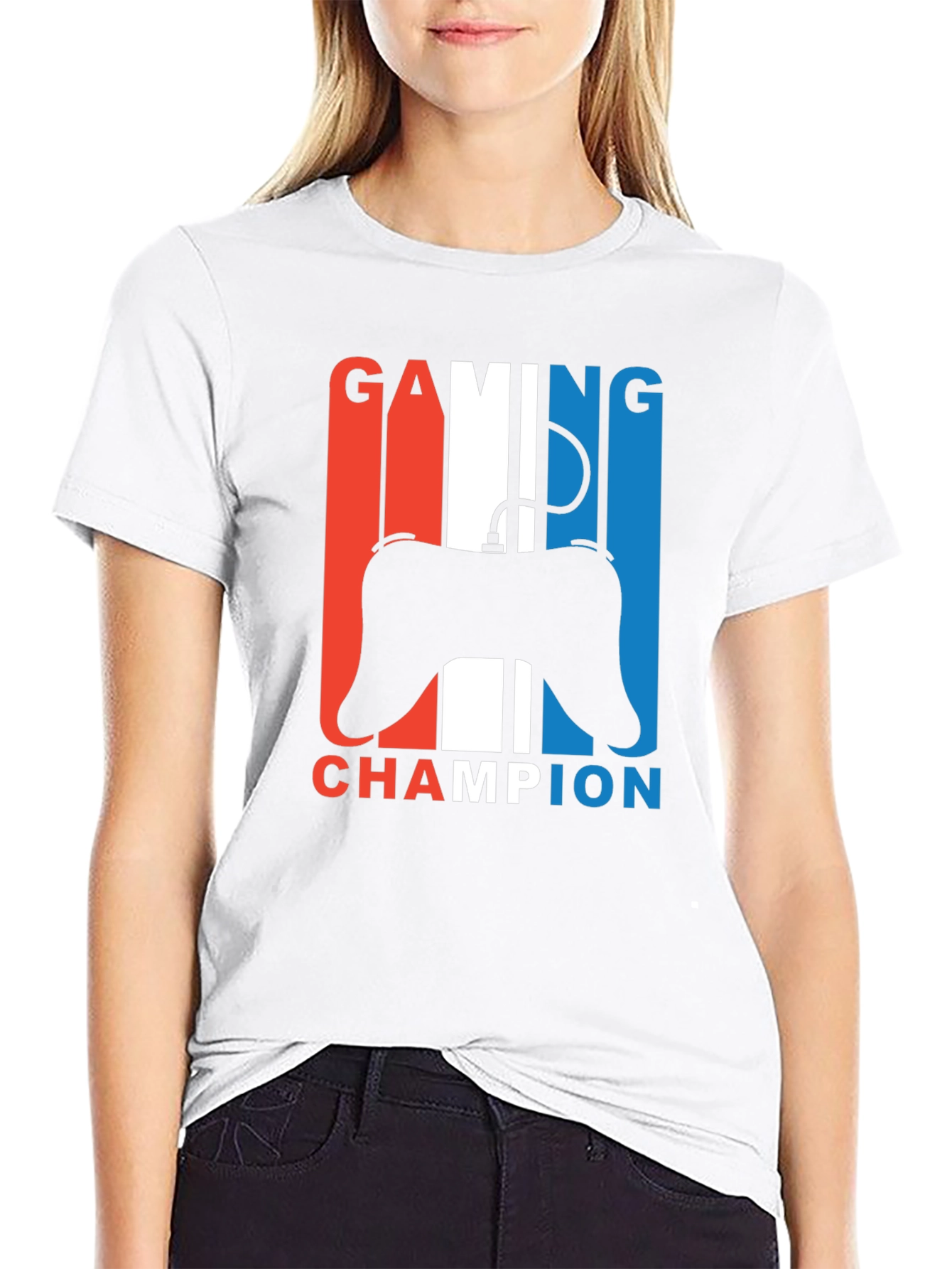 Gaming Champion T-Shirt - Gamer Tee