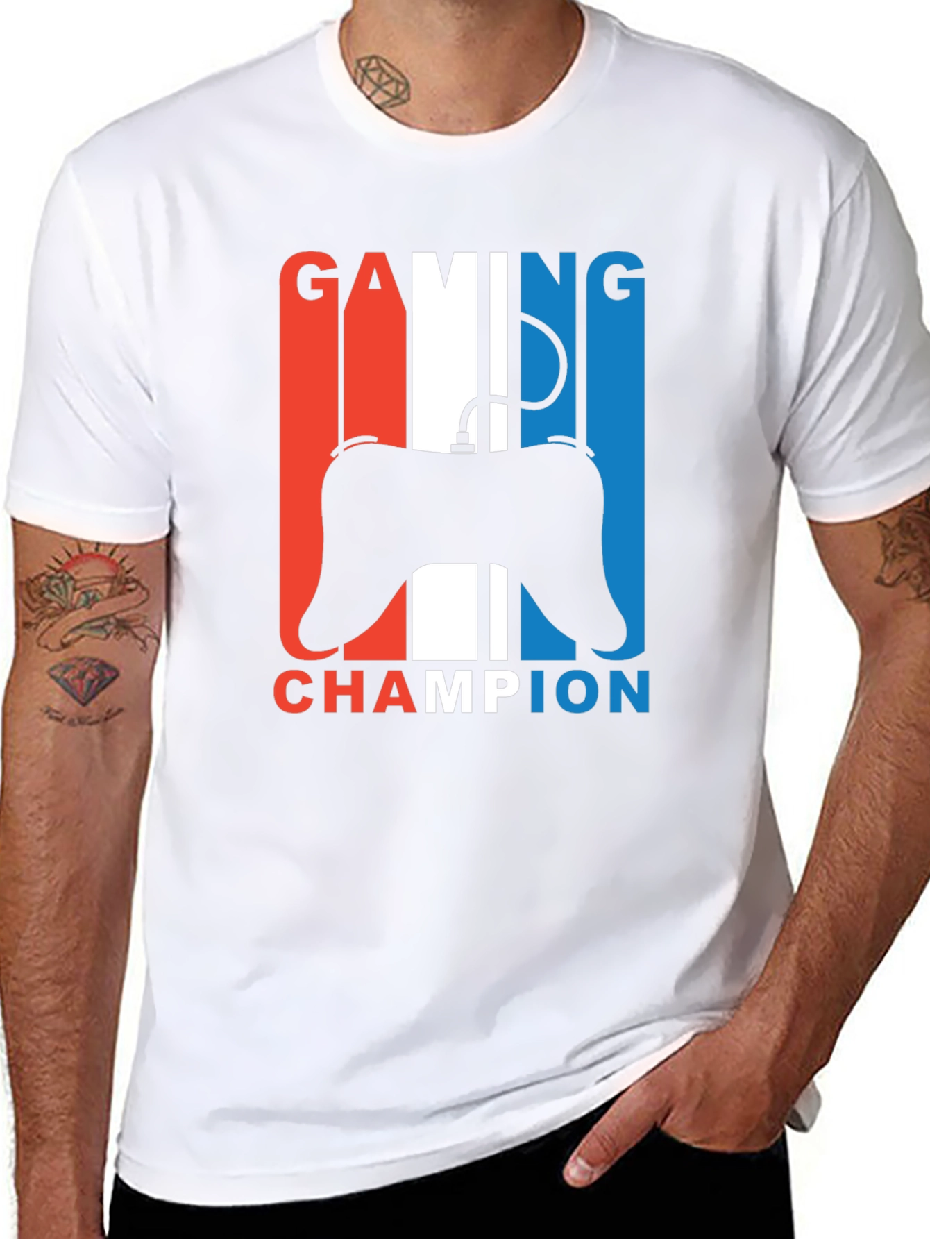 Gaming Champion T-Shirt - Gamer Tee