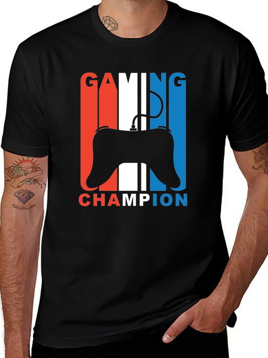Gaming Champion T-Shirt - Gamer Tee