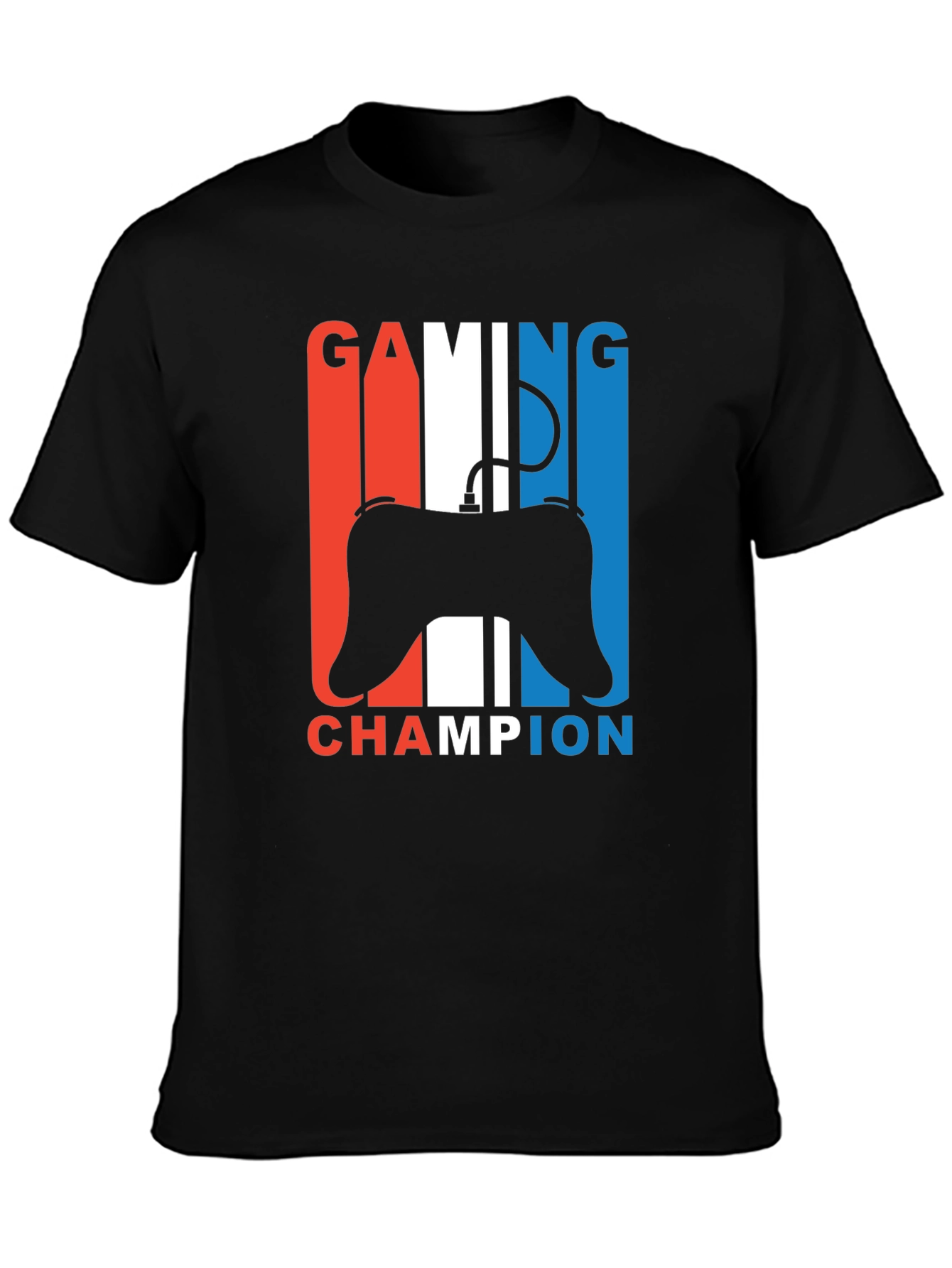 Gaming Champion T-Shirt - Gamer Tee