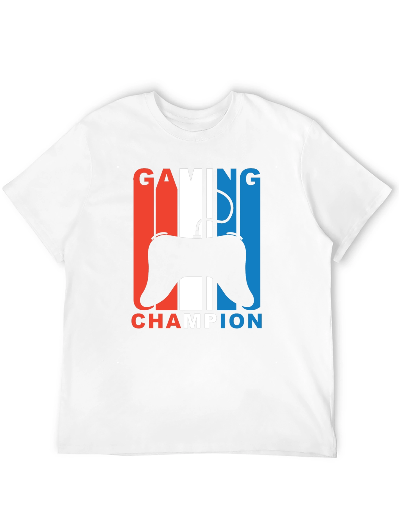 Gaming Champion T-Shirt - Gamer Tee