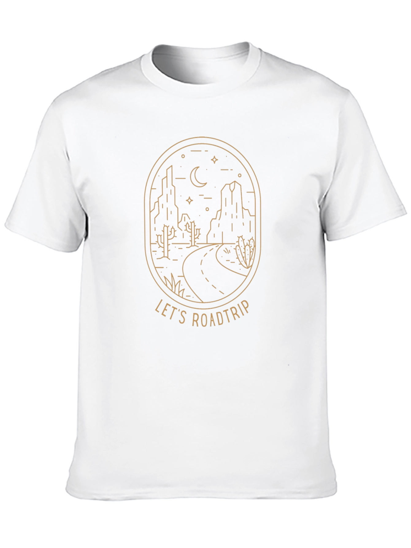 Lets Roadtrip Graphic Tee - Adventure Awaits!