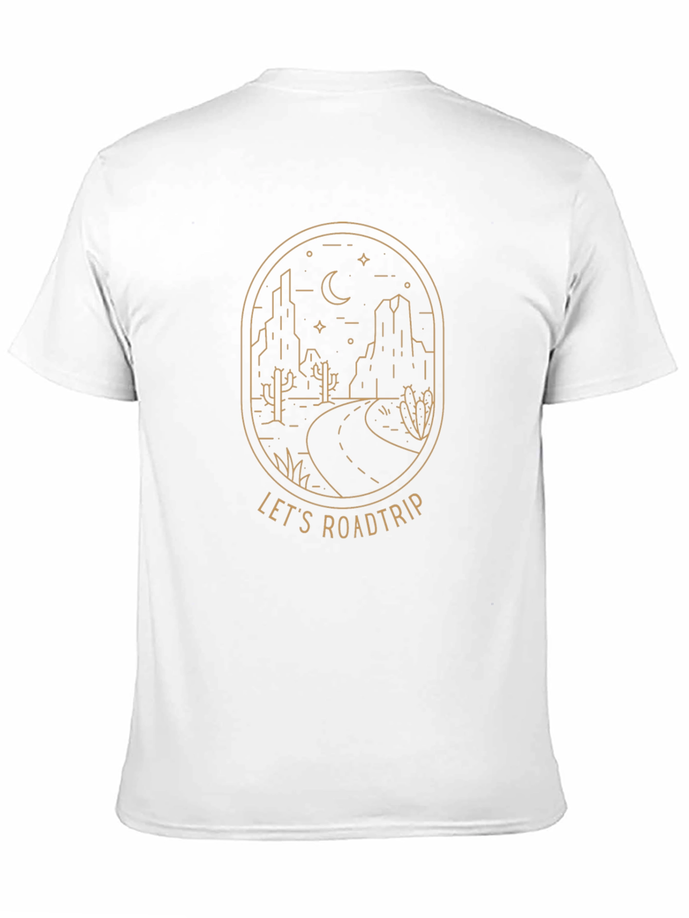 Lets Roadtrip Graphic Tee - Adventure Awaits!