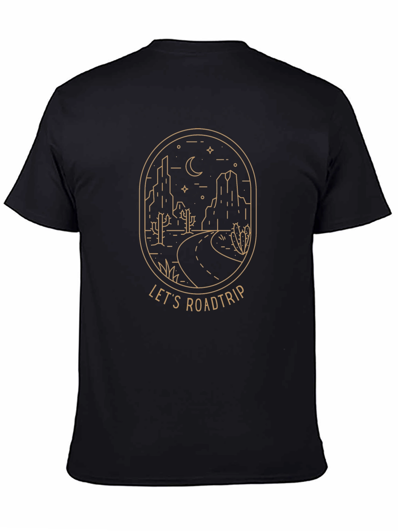 Lets Roadtrip Graphic Tee - Adventure Awaits!