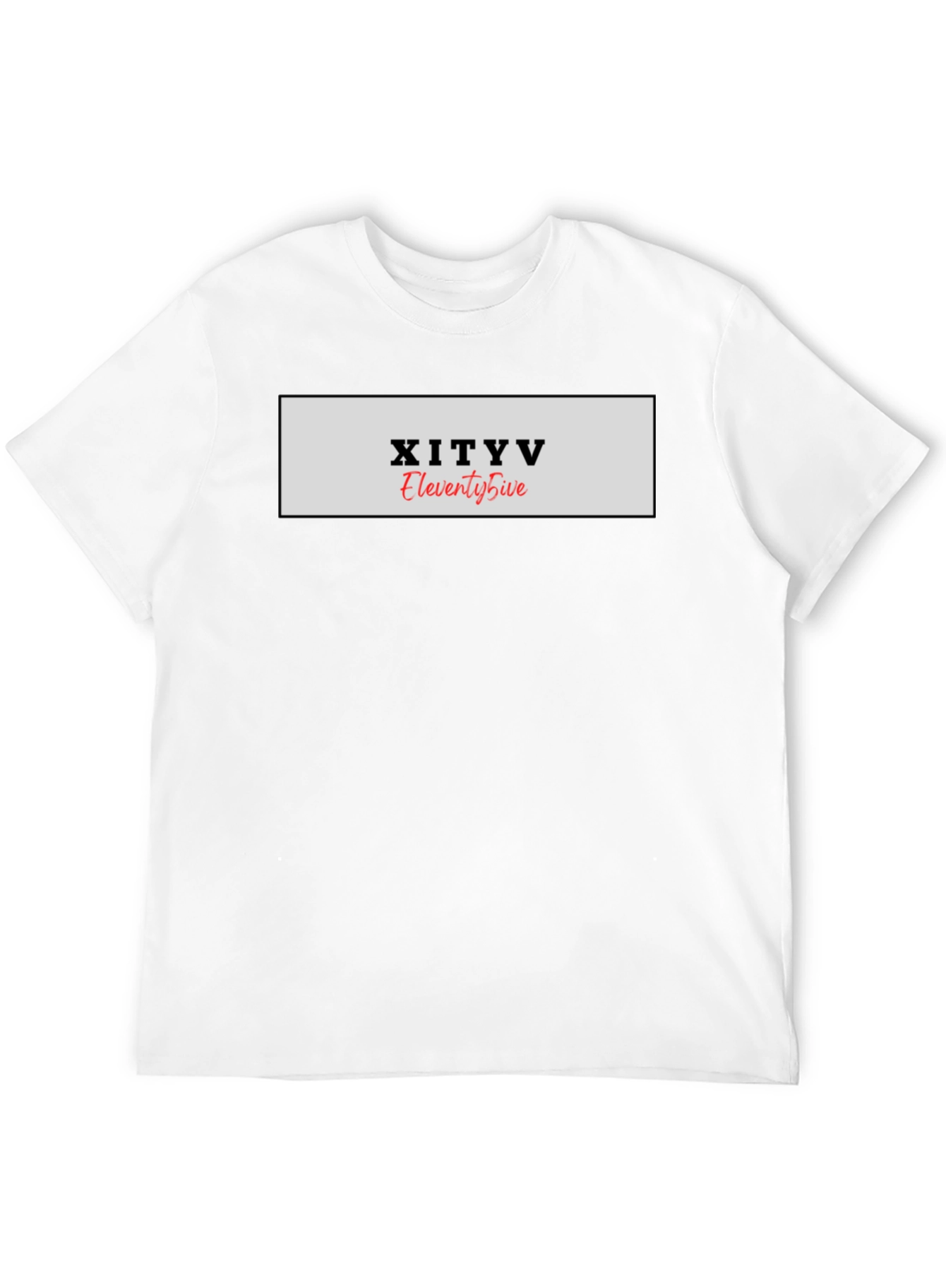 XITYV ElevenntyFive Graphic Tee - Stylish Cotton T-Shirt