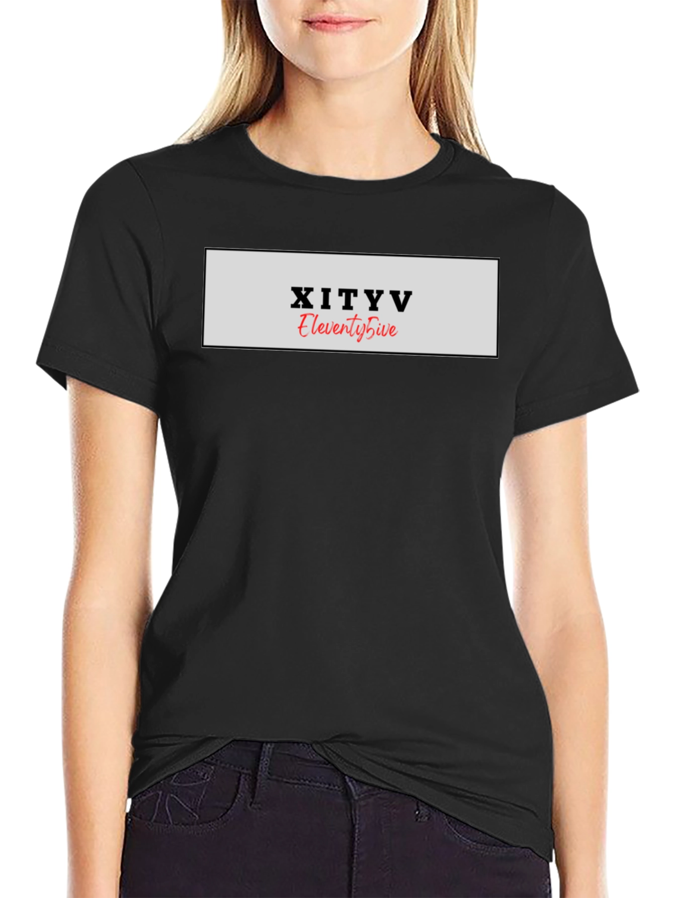 XITYV ElevenntyFive Graphic Tee - Stylish Cotton T-Shirt