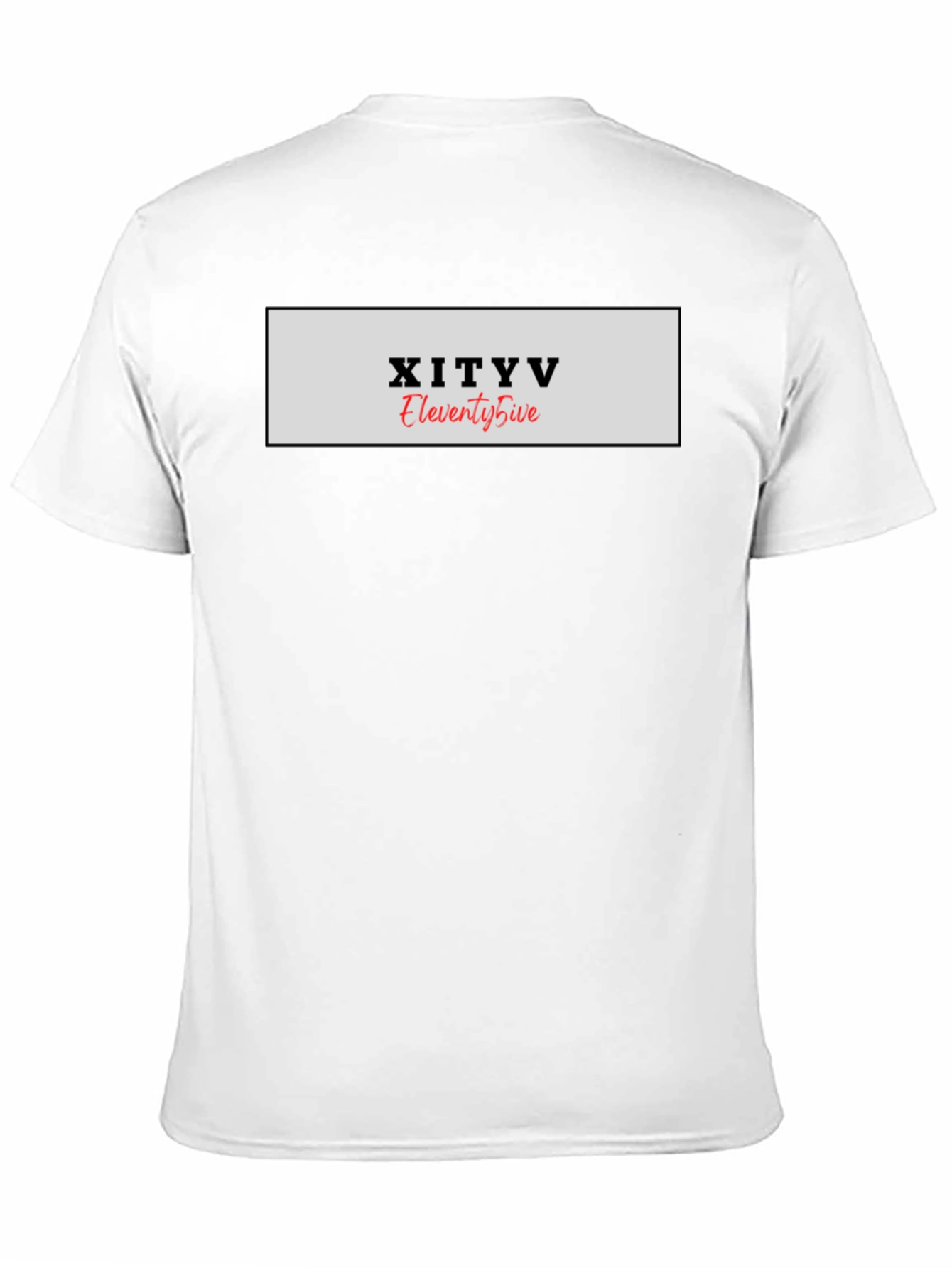 XITYV ElevenntyFive Graphic Tee - Stylish Cotton T-Shirt