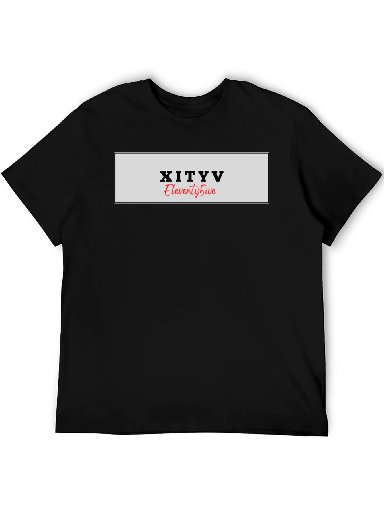 XITYV ElevenntyFive Graphic Tee - Stylish Cotton T-Shirt