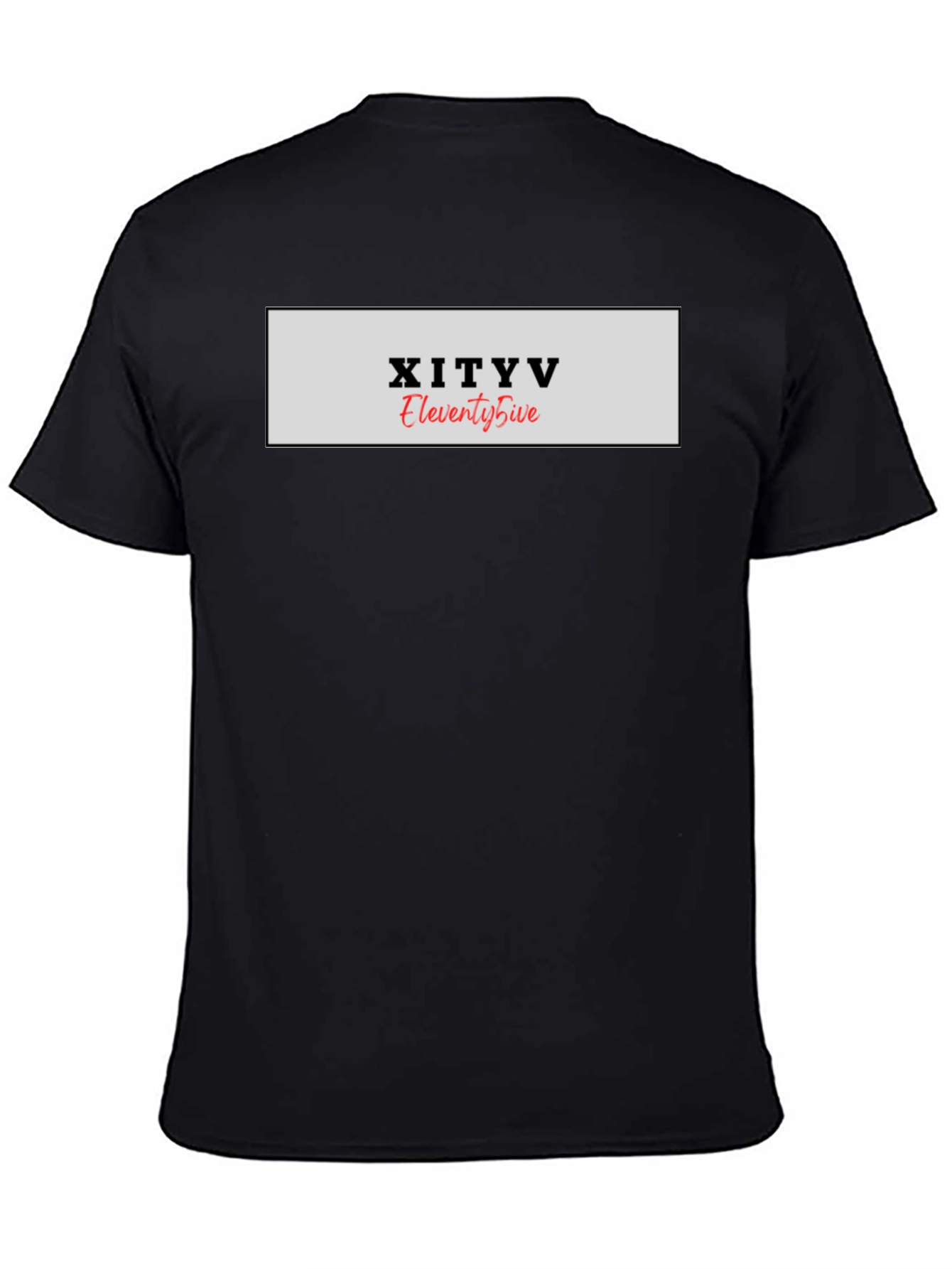 XITYV ElevenntyFive Graphic Tee - Stylish Cotton T-Shirt