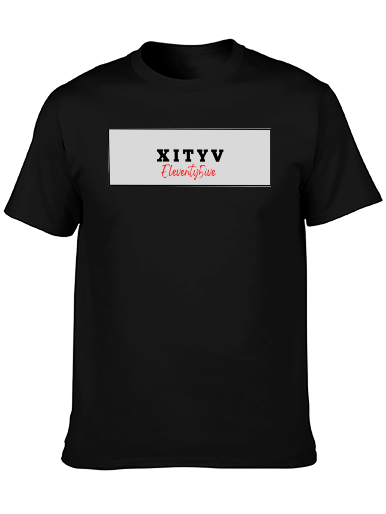 XITYV ElevenntyFive Graphic Tee - Stylish Cotton T-Shirt