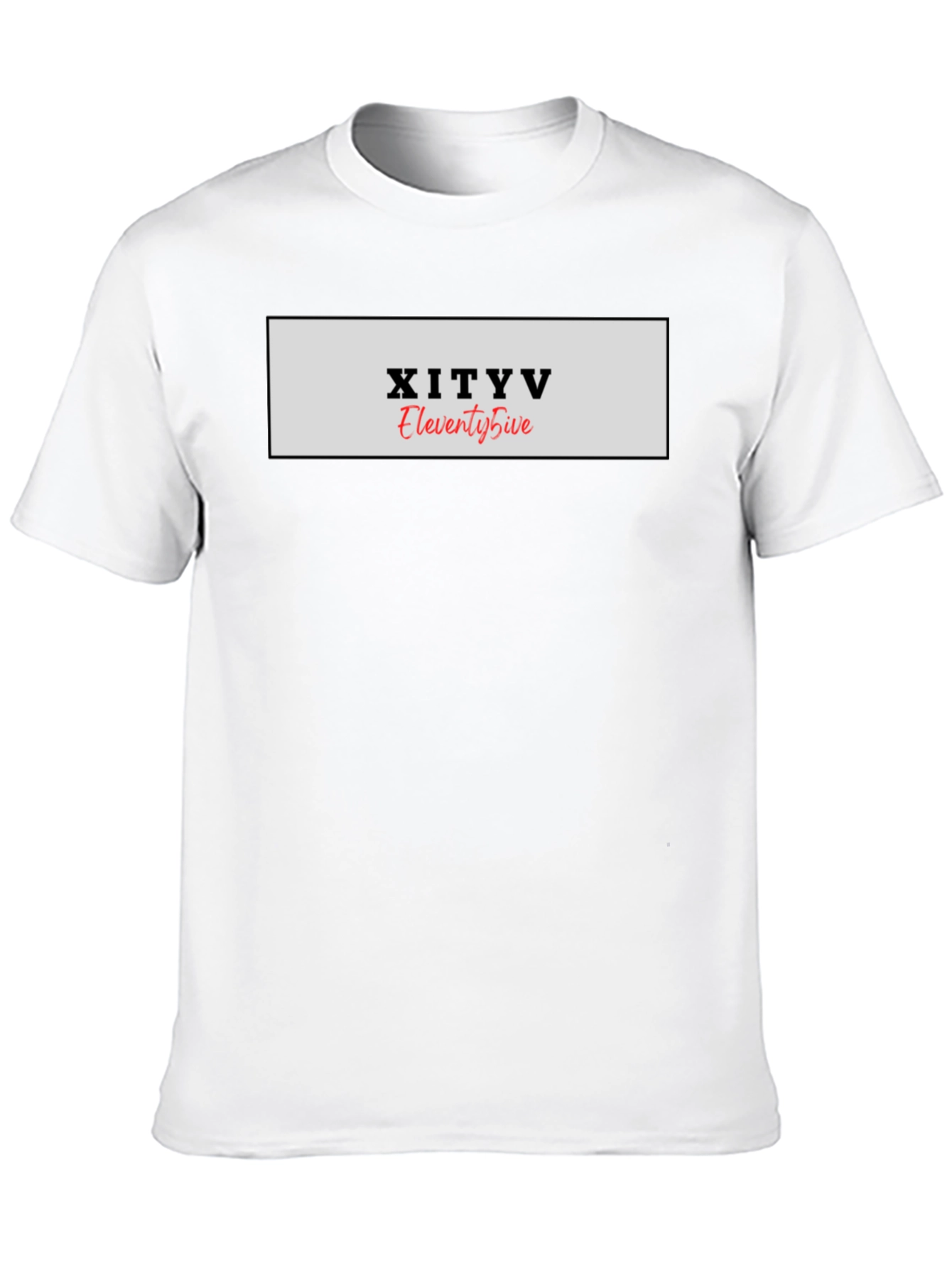 XITYV ElevenntyFive Graphic Tee - Stylish Cotton T-Shirt