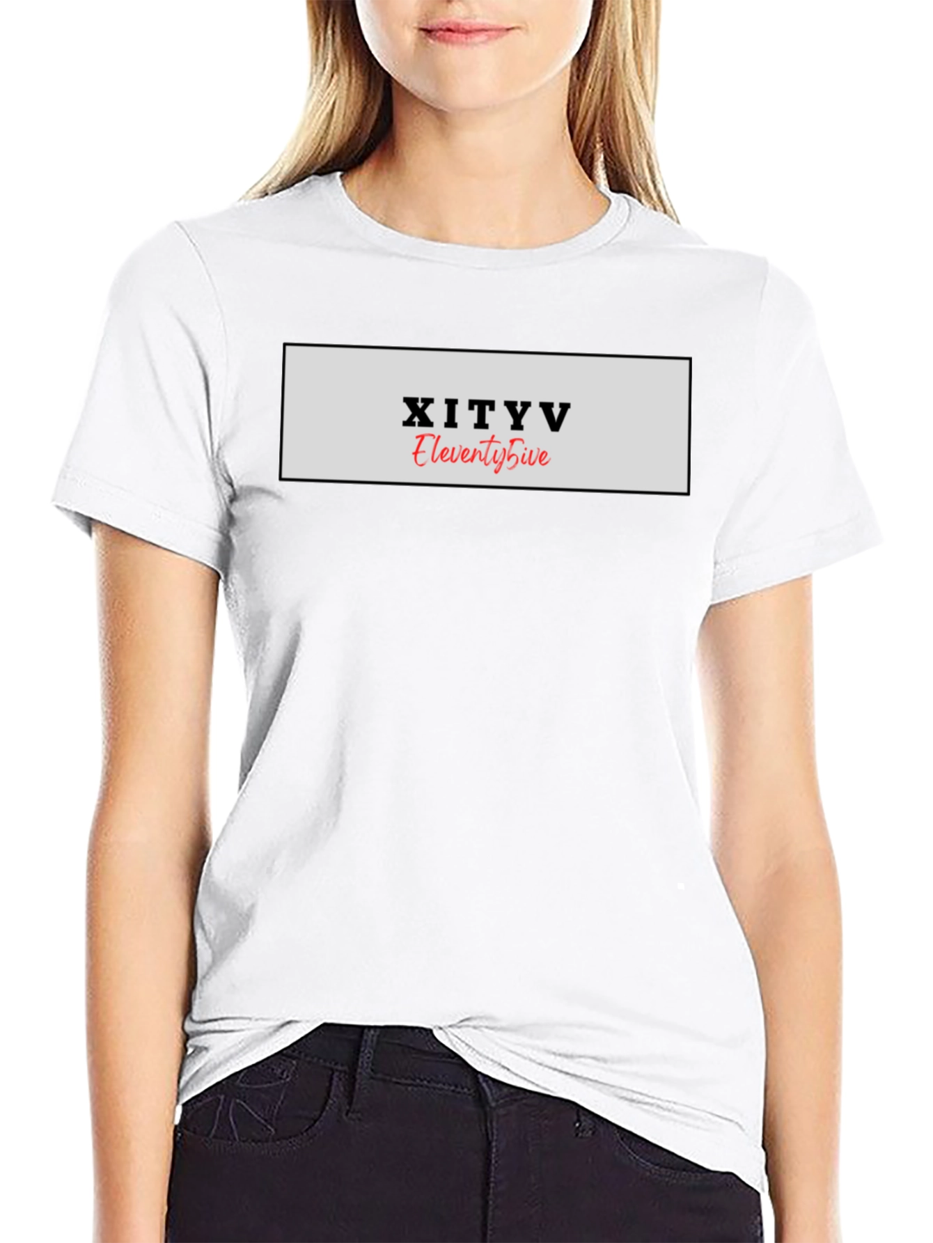 XITYV ElevenntyFive Graphic Tee - Stylish Cotton T-Shirt