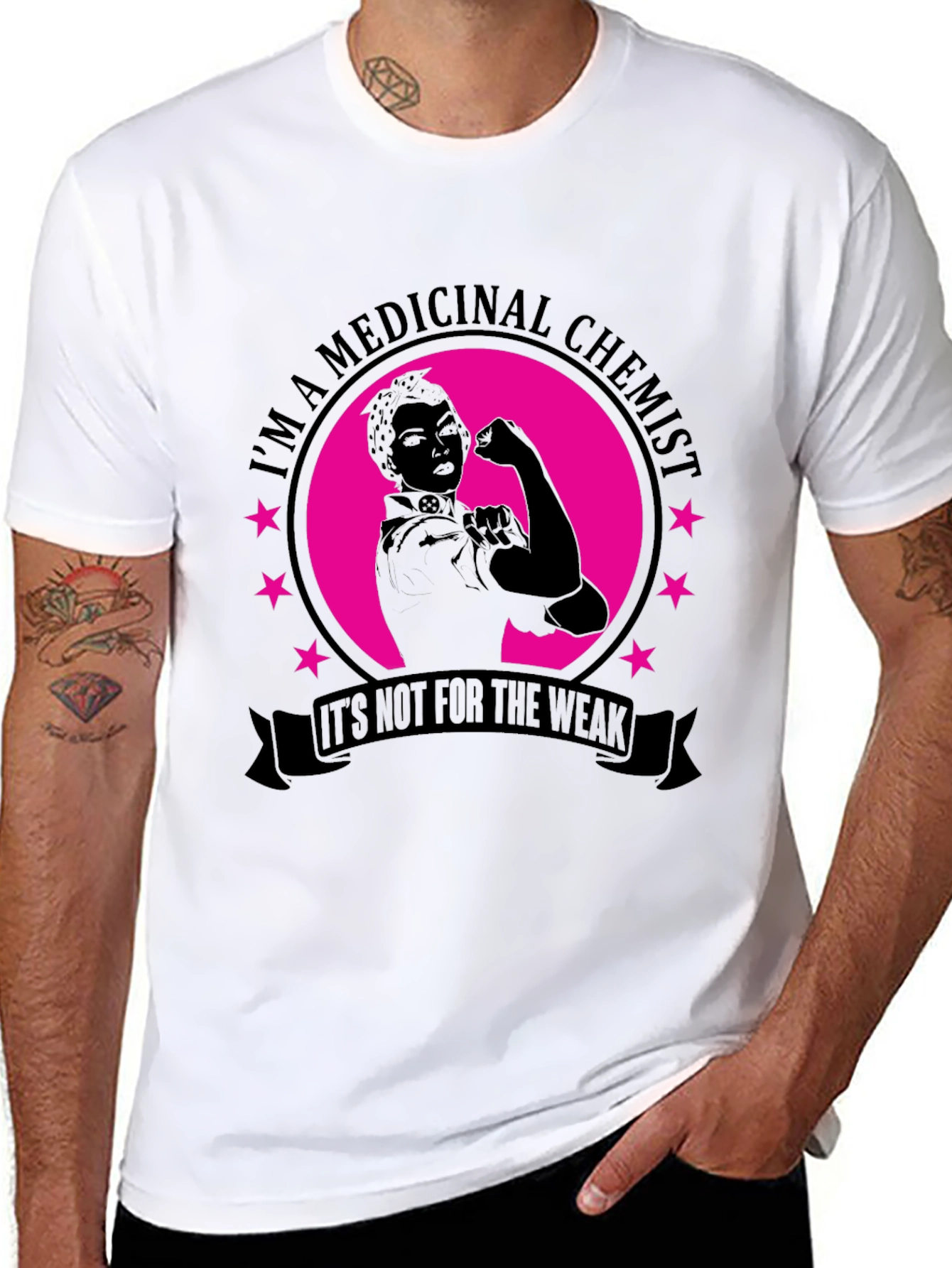 Medicinal Chemist T-Shirt - Not For The Weak