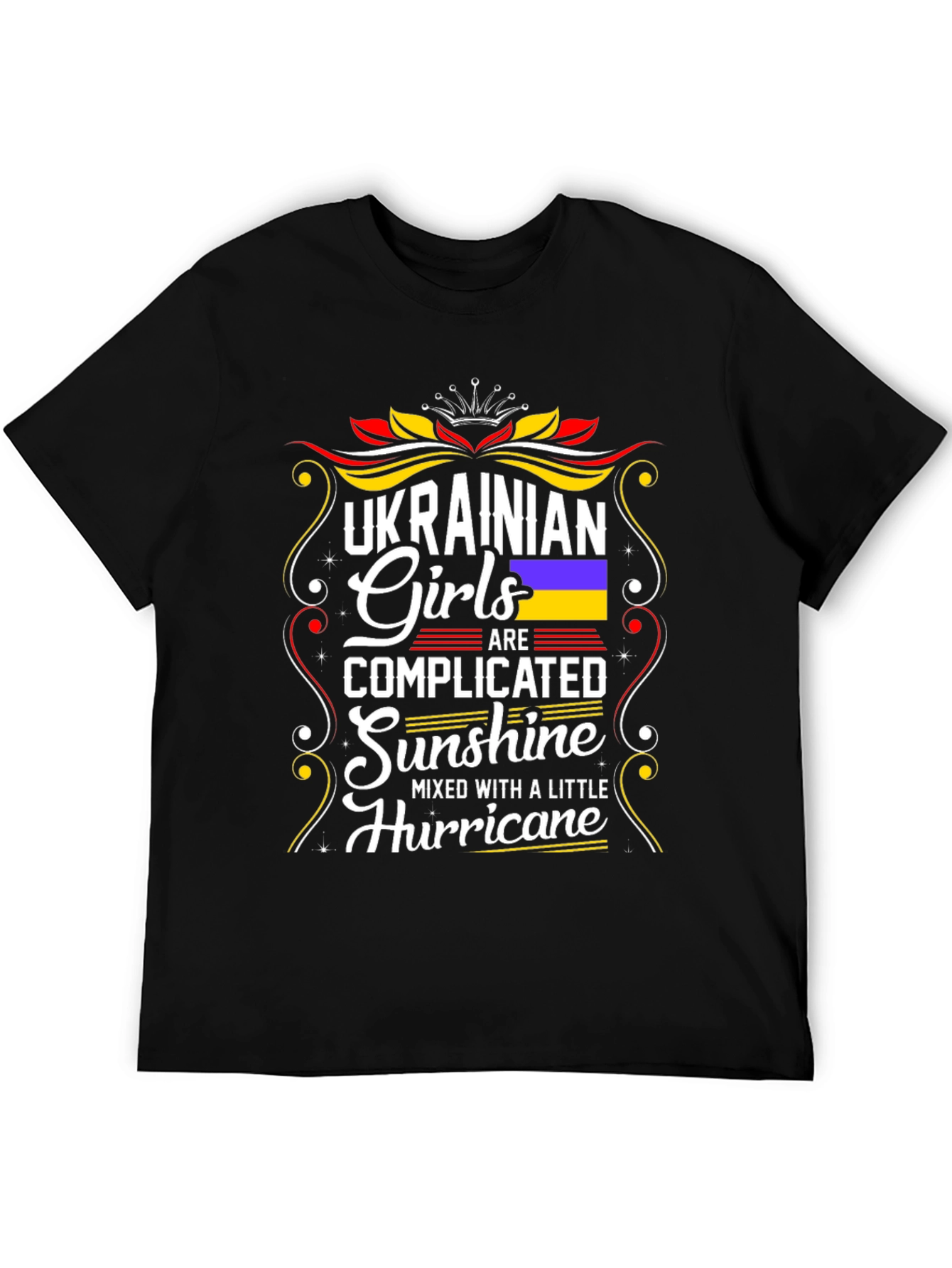 Ukrainian Girls T-Shirt - Sunshine & Hurricane