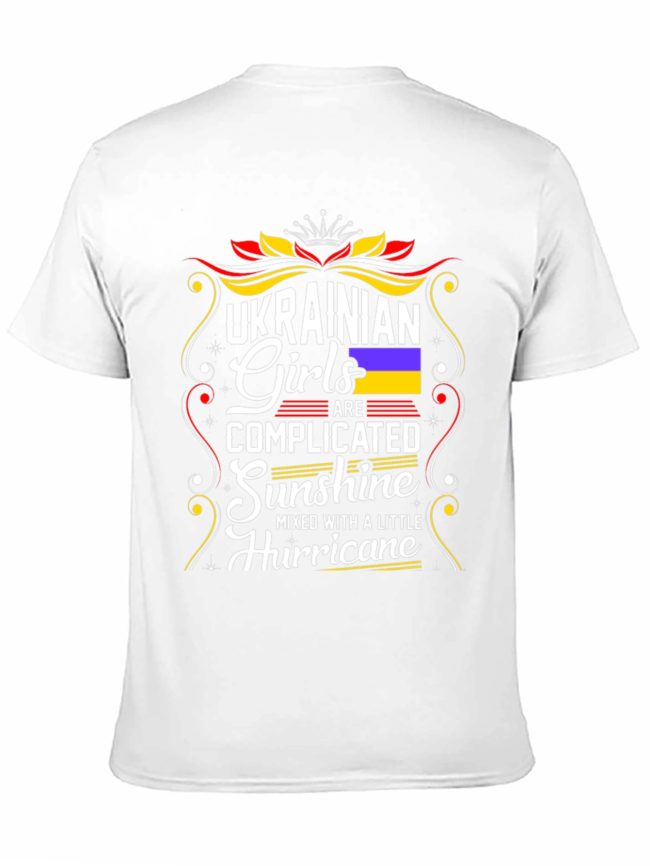 Ukrainian Girls T-Shirt - Sunshine & Hurricane