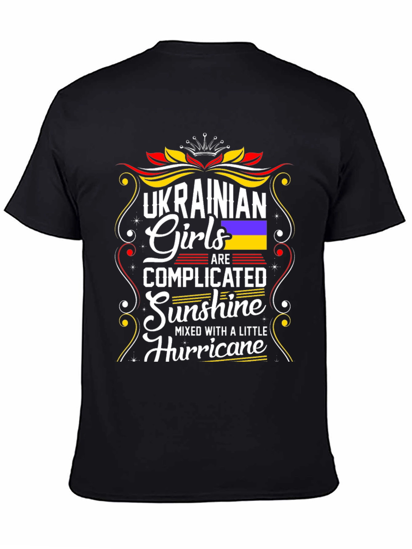 Ukrainian Girls T-Shirt - Sunshine & Hurricane