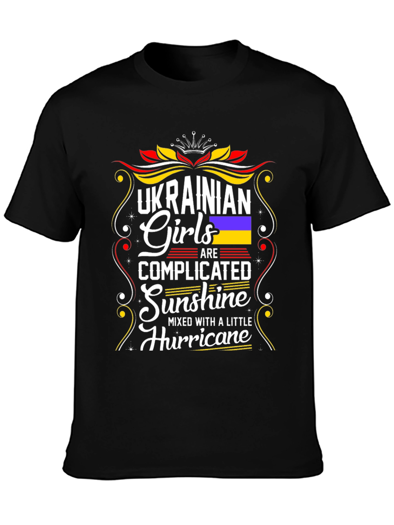 Ukrainian Girls T-Shirt - Sunshine & Hurricane